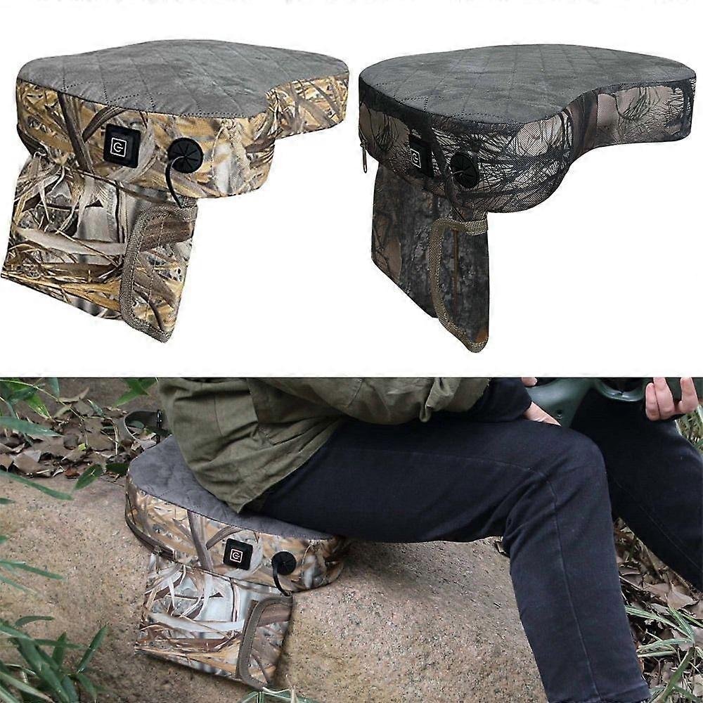 Hunting Heater Warmer Upholstered Seats Cushion Warming Mat Heated Seat