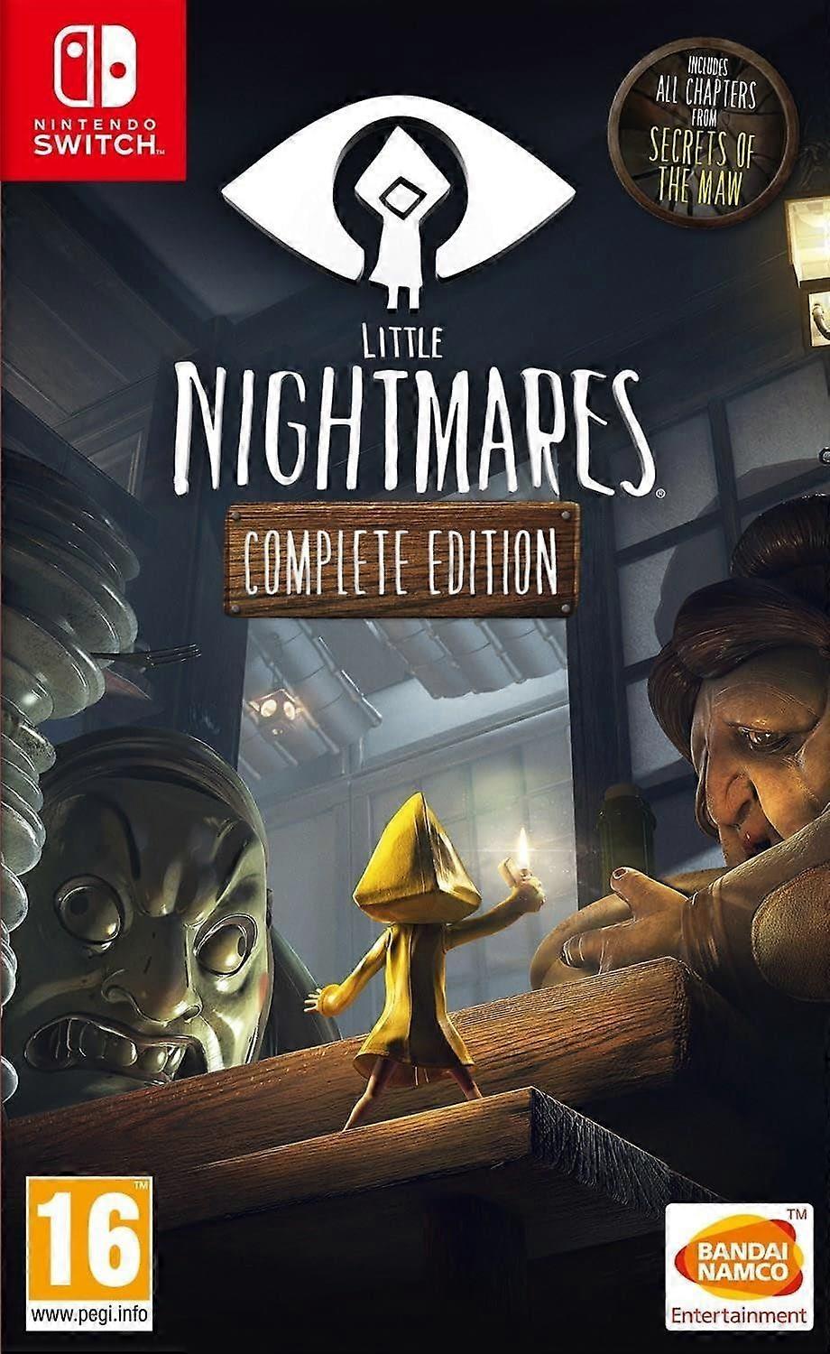 Little Nightmares - Complete Edition Switch Game