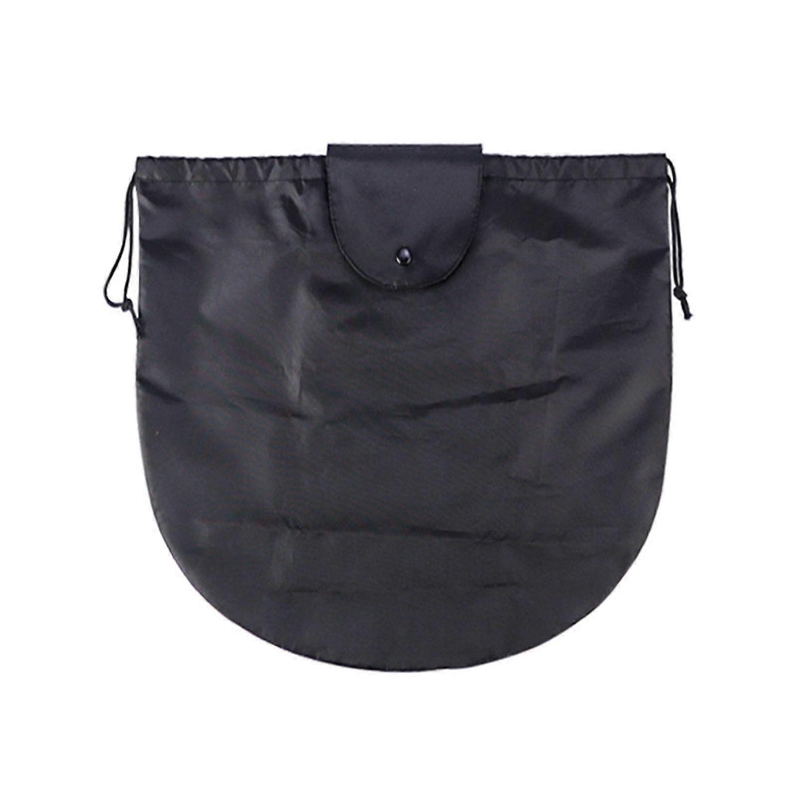 Helmet Carrying Case Scratch-resistant Large Capacity Waterproof Fabric with Closing Buckle Drawstring Convenient Storage Fine Sewing Extra Large Moto