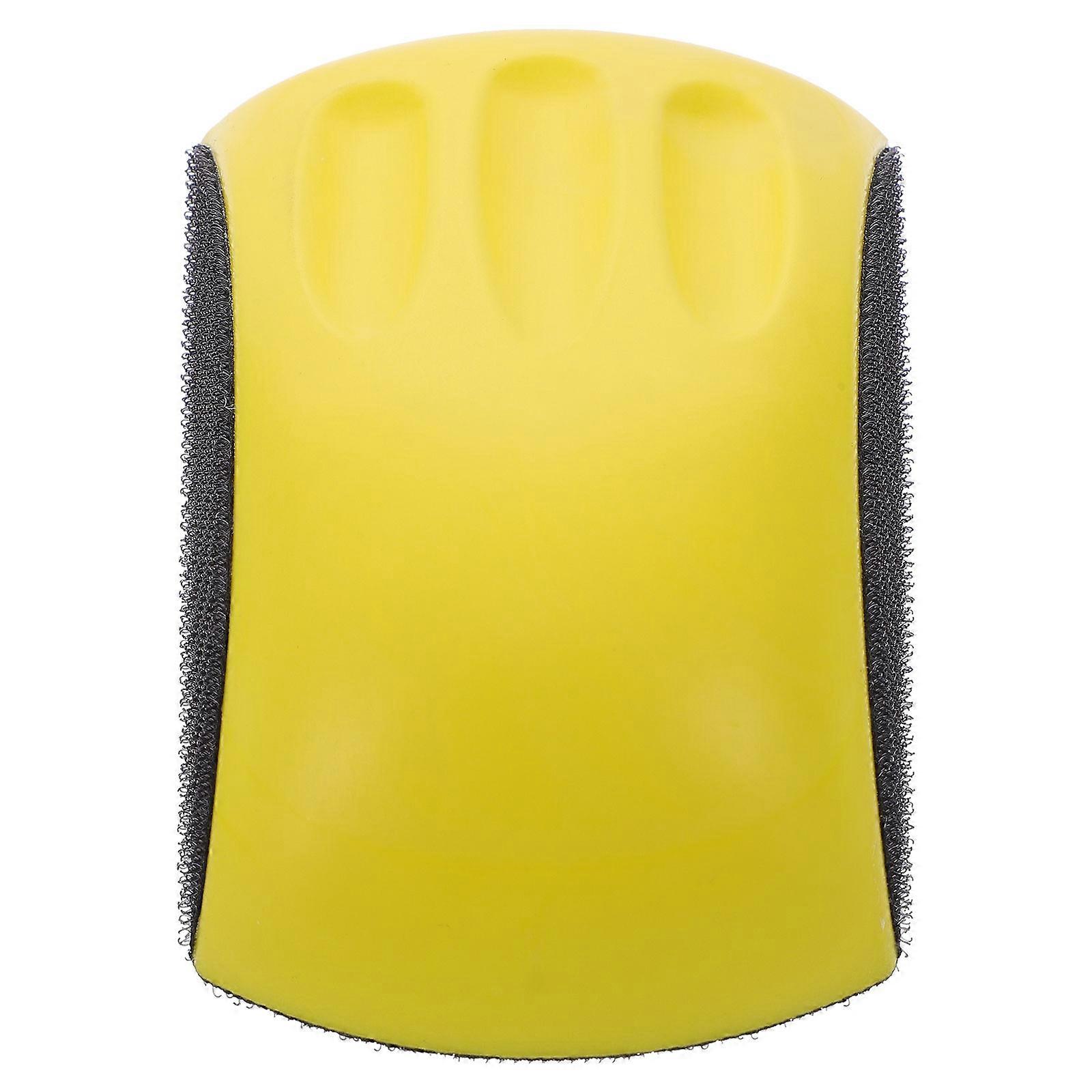 Hand Sanding Block Mouse Shape Sander Block Hand Sanding Pad Polishing Block