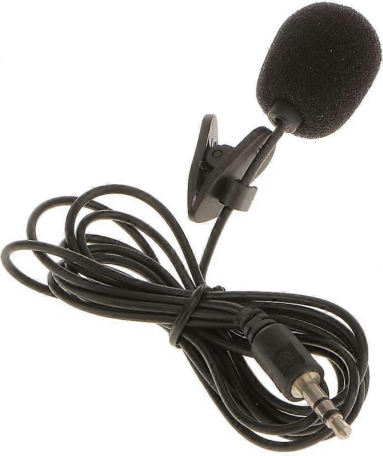 Microfoon Jack 3.5mm Handsfree Lavalier Microfoon Clip Microfoons Pc Laptop Computer