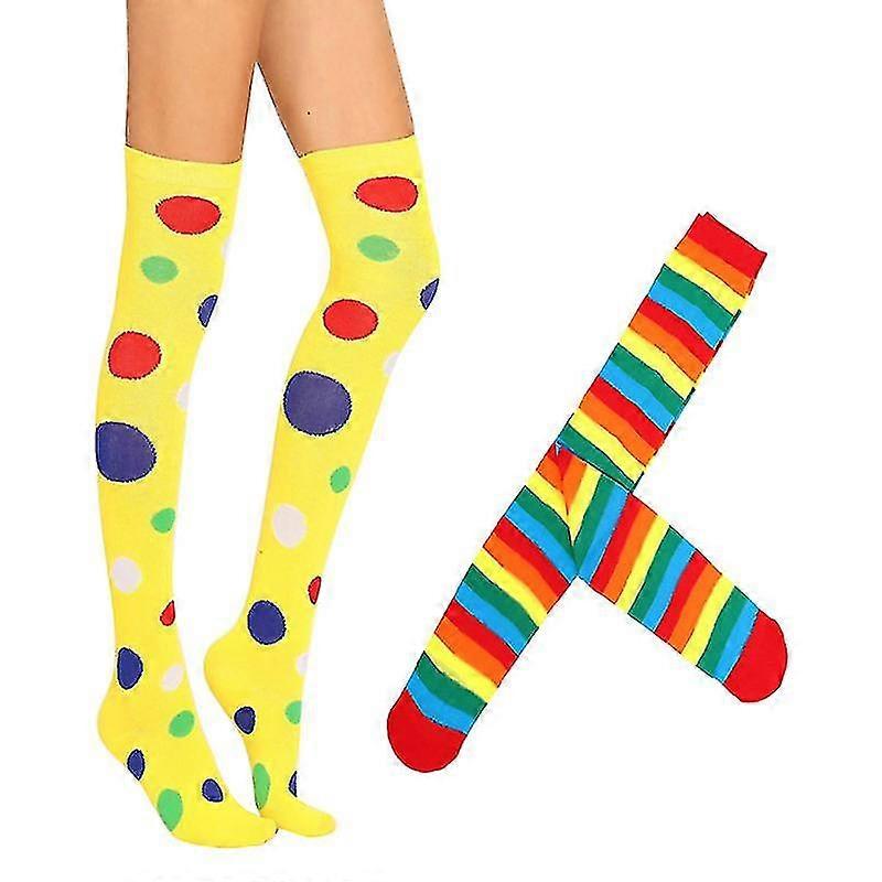 4pcs Colorful Stockings