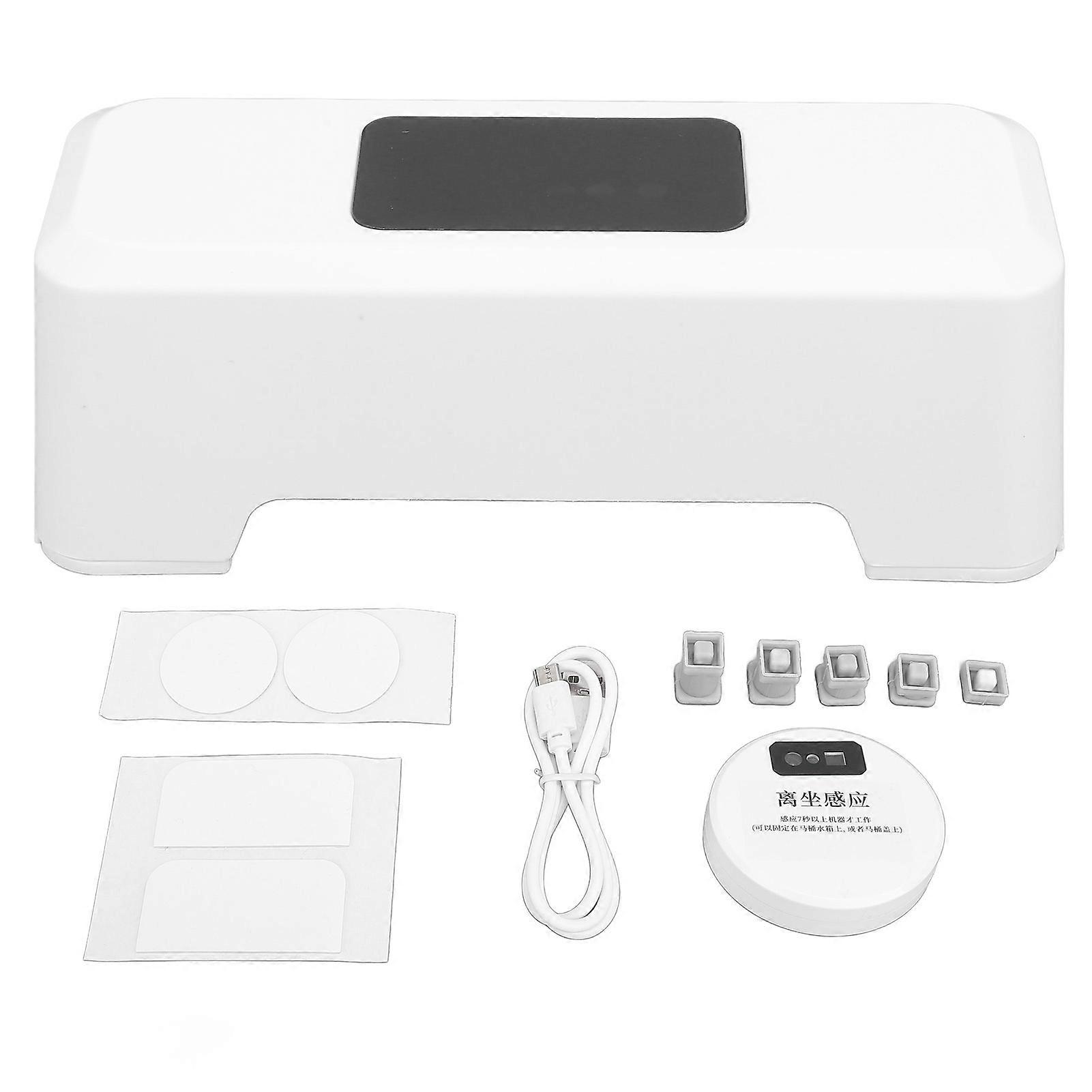 Touchless Toilet Flush 0.25S Fast Induction External Infrared Sensor Automatic Touchless Toilet Flusher Toilet Flushing Kit