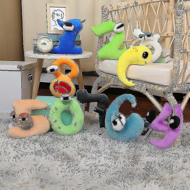 Number Lore Plush Alphabet Number Lore Plush Toy Number Animal Toys perfect quality