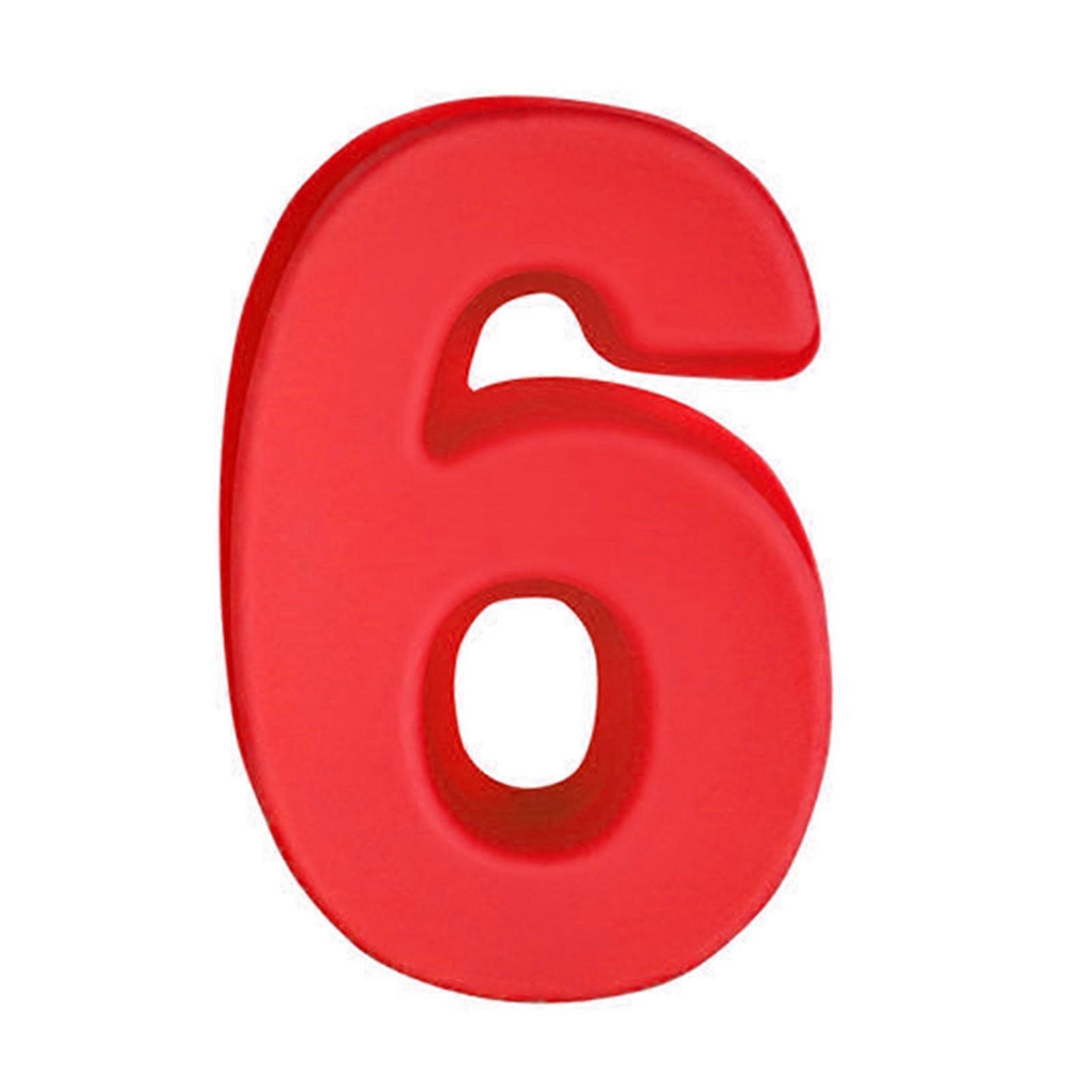 Non-stick kakform flexibel silikon snabbkoppling nummer fondantform bageritillbehör