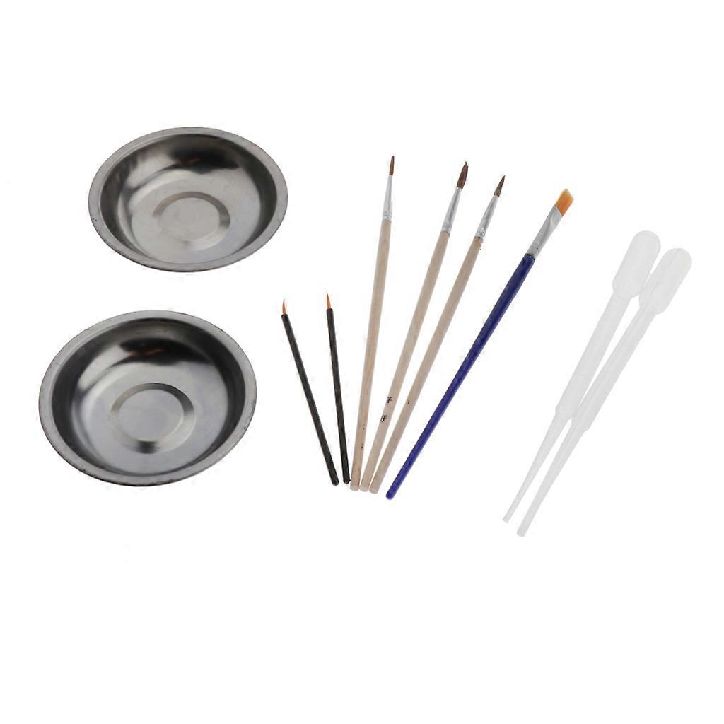 Toys Model Coloring Sets Spraying Tools Model DIY Painting Set Hand Tools Accs