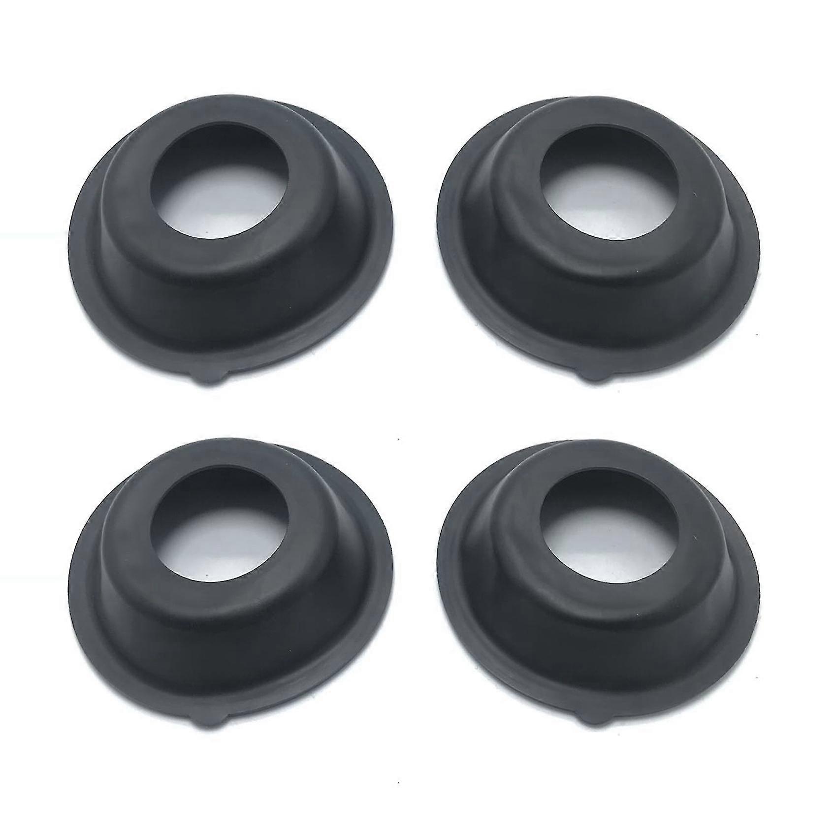 4x For Xv500 Xv535 Xv 500 535 Virago Motorcycle Engine Carburetor Plunger Diaphragm Part