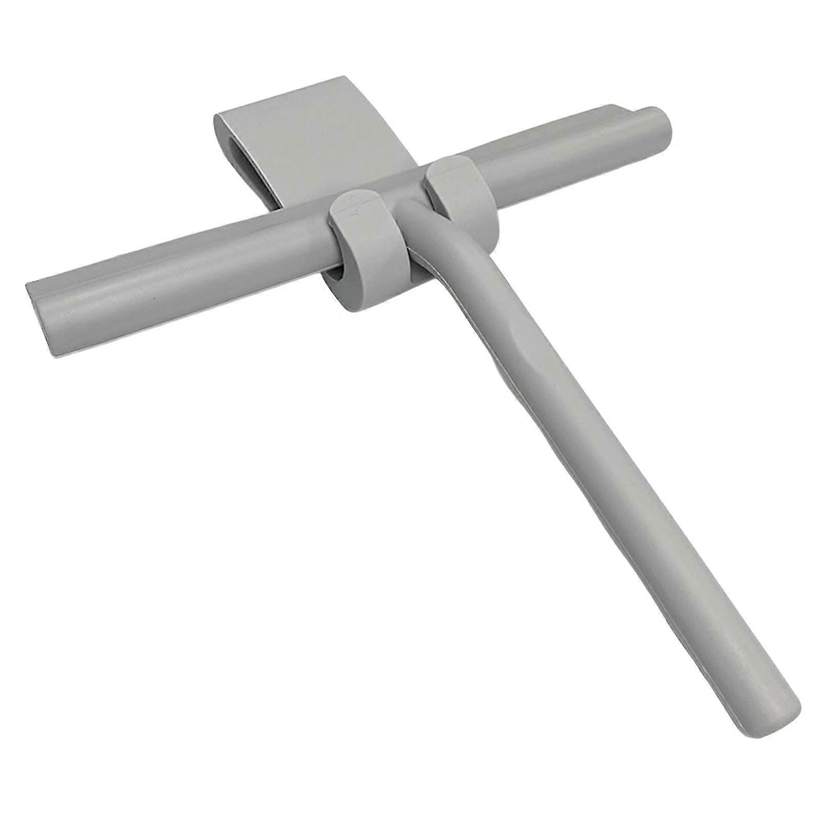 With Hook For Bathroom Home Car Soft Silicone Window Squeegee Labor Saving