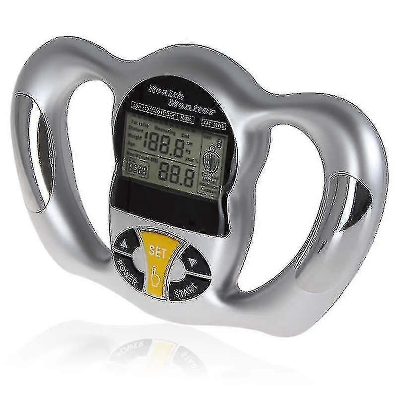 Körperfettmessgerät Handheld Digital Körperfettanalysator Bmi Elektronisches Körperfettinstrument