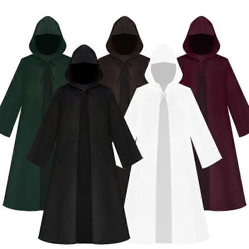 Cos Darth Vader Cloak Anakin Skywalker Jedi Warrior Cosplay Costume Cloak