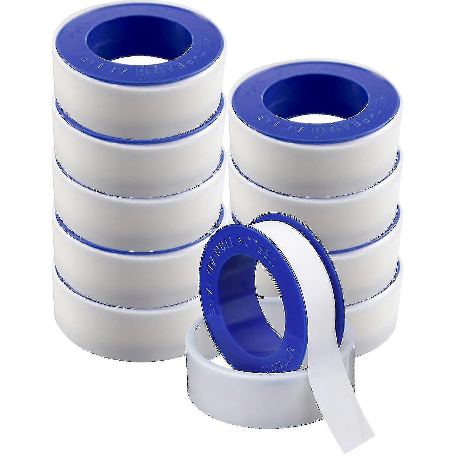 تسرب واقية من إمدادات المياه Ptfe ختم الشريط لأدوات السباكة الأبيض 1.5cmx10m