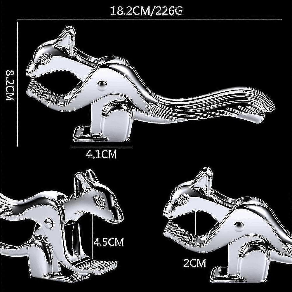 Squirrel Shape Almond Nut Pecan Nuts Nutcracker Nut Opener Sheller Kitchen Tool Hazelnut Walnut Plie