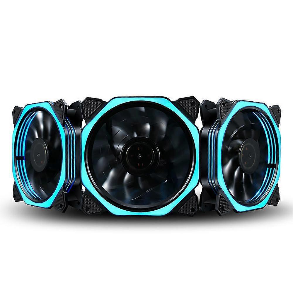 12cm Led Computer Case Cooling Fan Glowing Cpu Coolers Tools