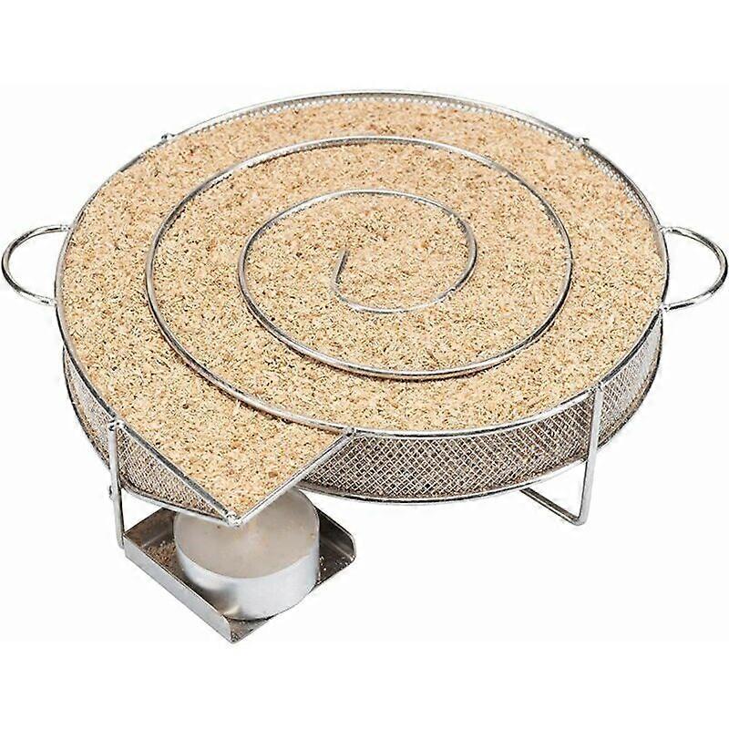 Σπιράλ Κρύος Καπνιστής - Καπνιστής Πηνίου - Γεννήτρια Καπνού - Για Κάπνισμα στη Σχάρα Βραστήρα - Γύροι -