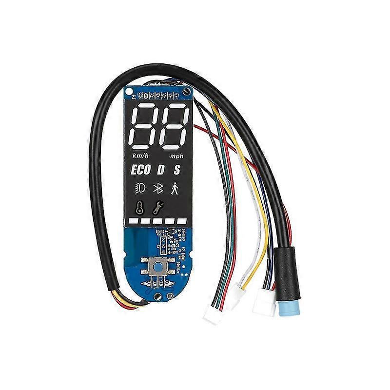 For No. 9 Scooter F20 F25 F30 F40 Bluetooth Board Instrument Display Speed Display Line Board Boris