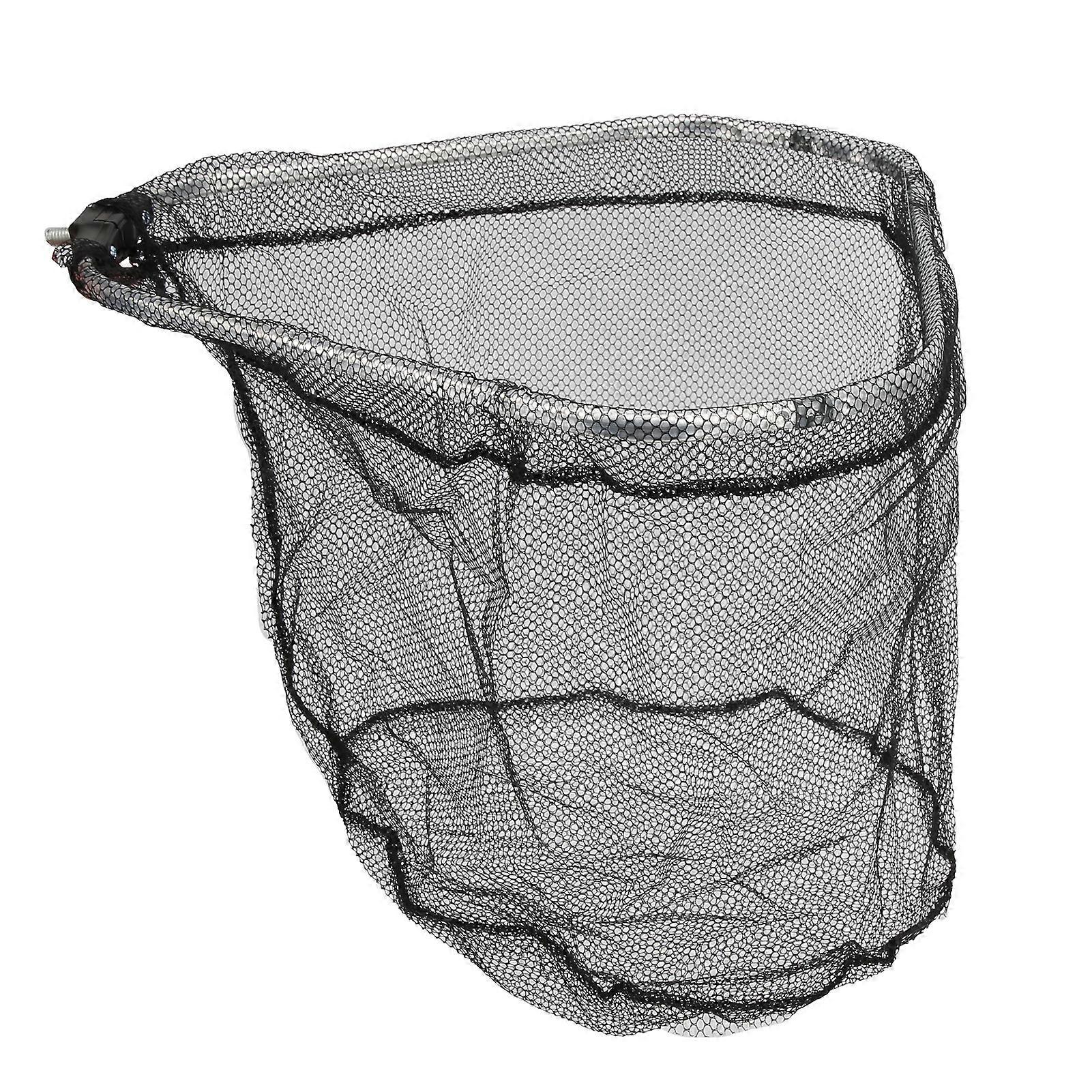 Fishing Net Aluminium Alloy Triangular Foldable Lightweight Catching Accessories for Fish Shrimp