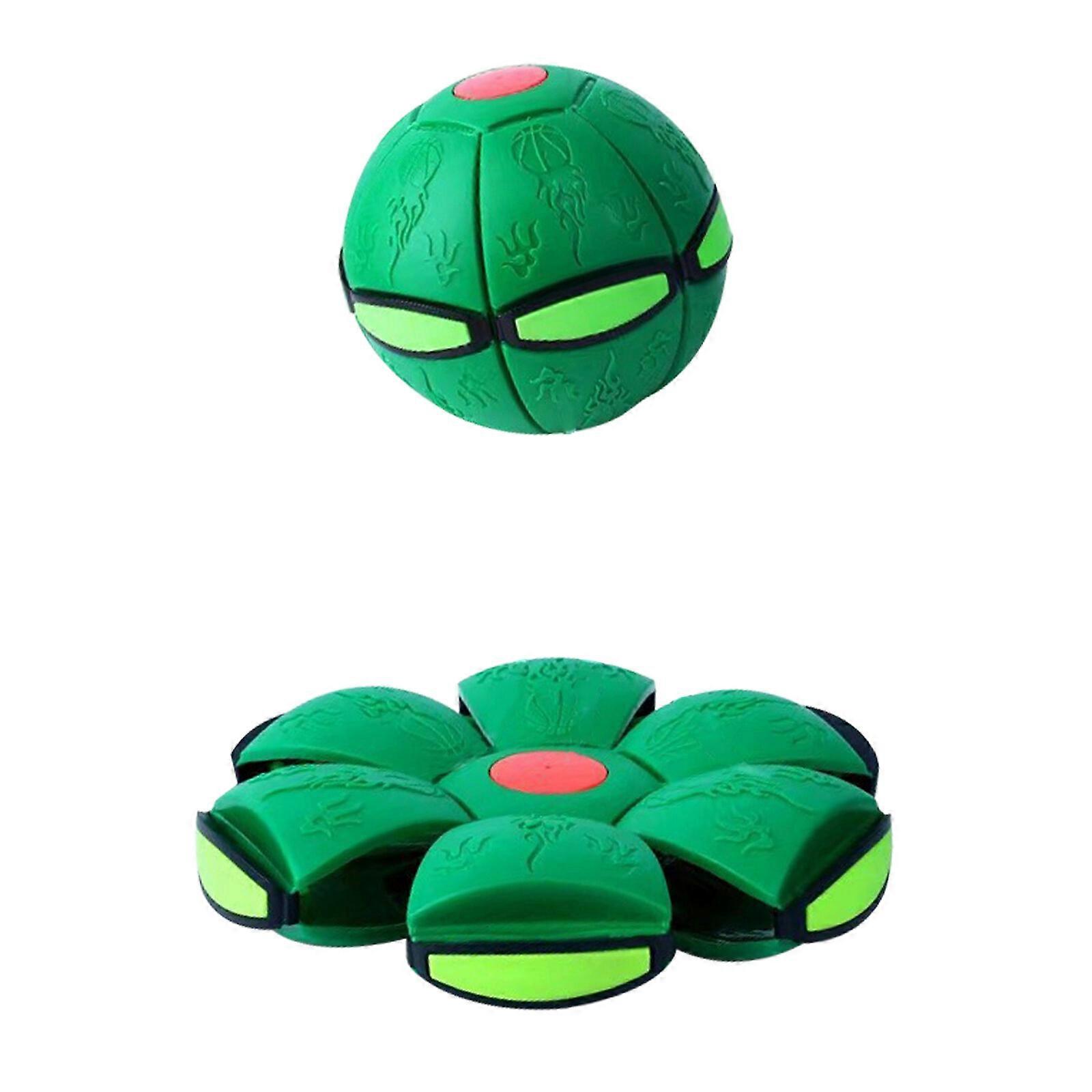 Magics Ball Toy with Lights | UFO Portable Flying Saucer Toys | Stomp Magics Ball Childrens Toy | Creative Decompression Ball Toy for Kids