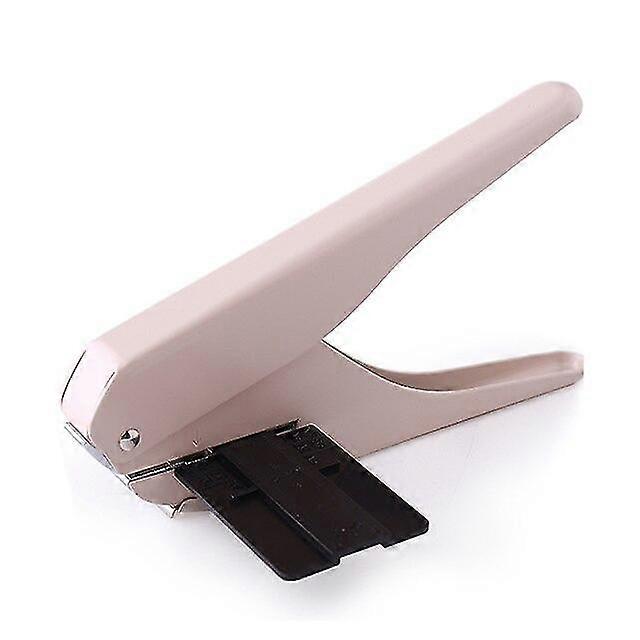 Hole Puncher Creative Manual Puncher Mushroom Hole Shape Punch Diy Paper Cutter T-type Punching Machine Offices Stationery Tools