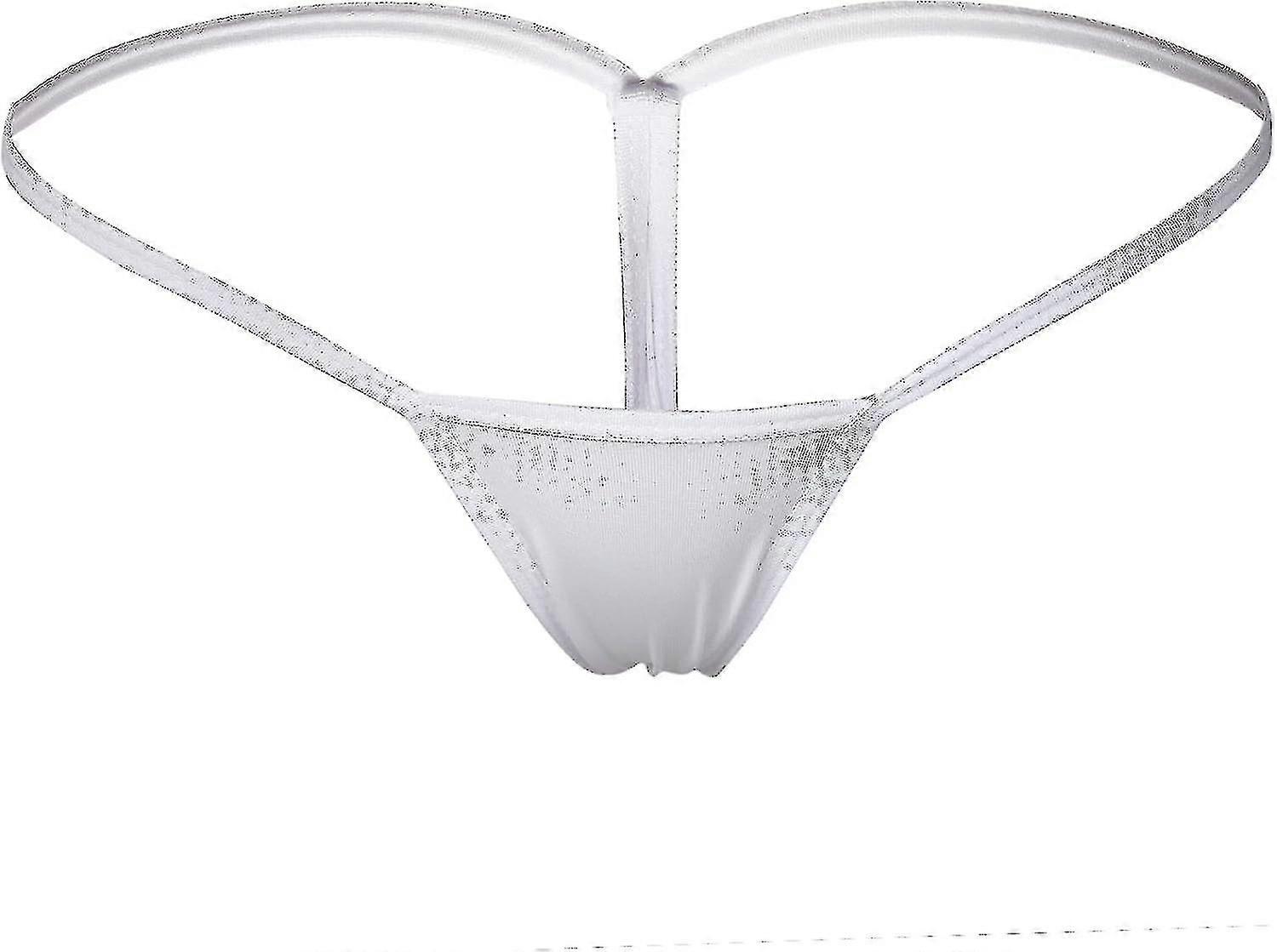 Damen Low Rise Micro Back G-String String String Höschenunterwäsche, hww