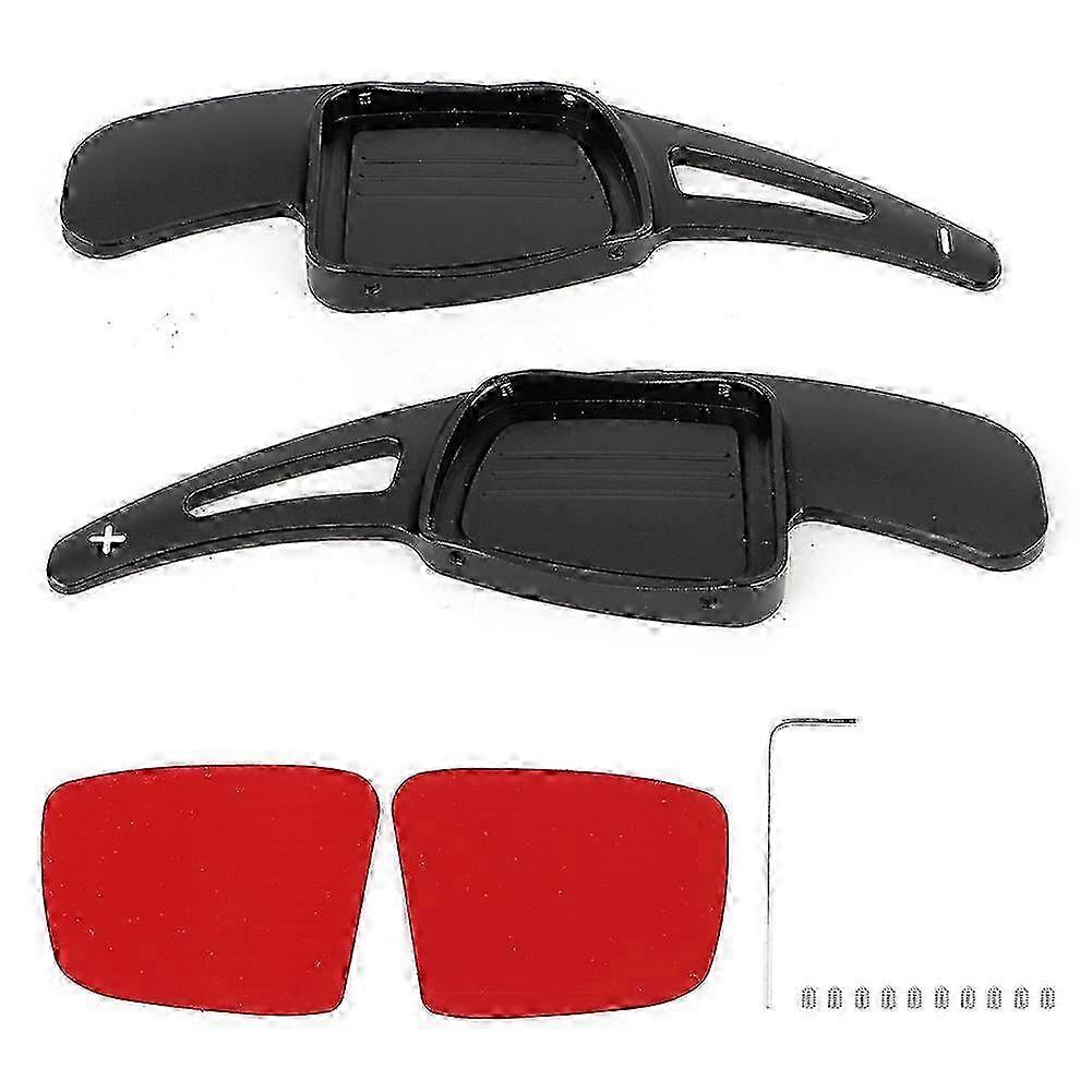 Pair of Steering Wheel Direct Shift Paddle Extension Fit for A3 A4L A5 A8L S3 S5 SQ5 R8