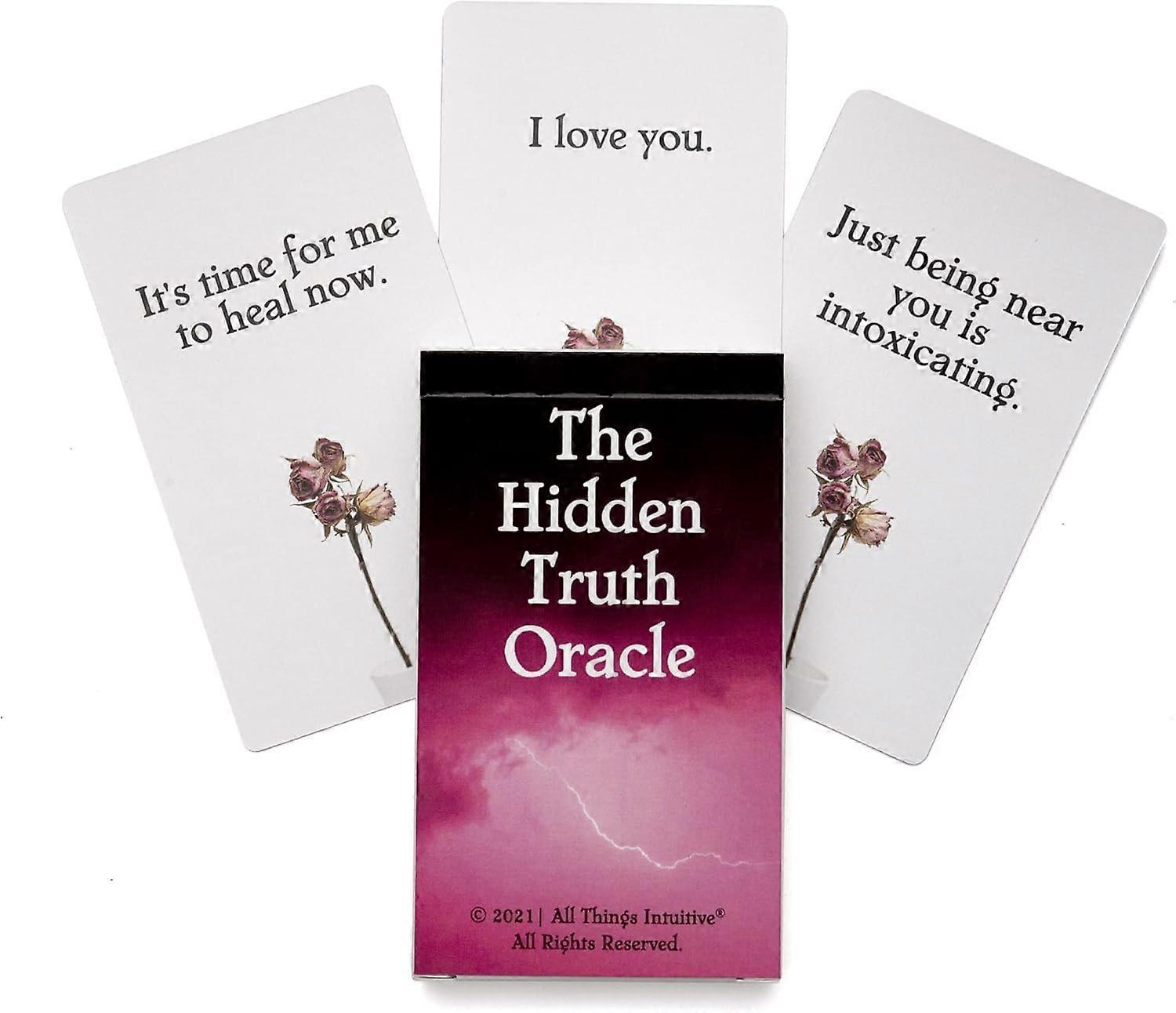 Hidden Truth Oracle Cards Tarot Cards