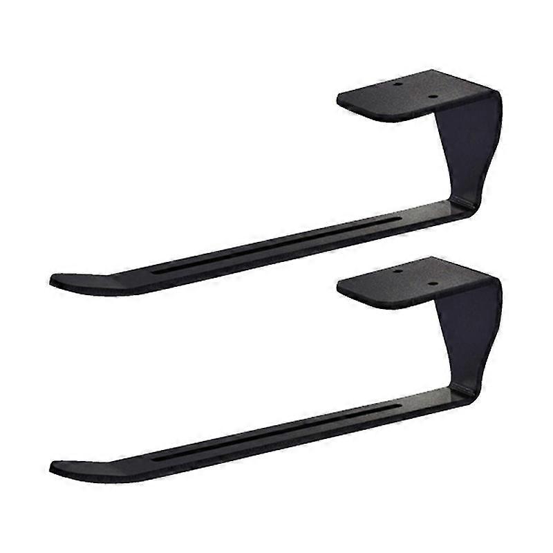 2pcs Lid Organizer Horizontal Under-Cabinet Installation Space-Saving Design Holds Multiple Lids Kitchen Storage