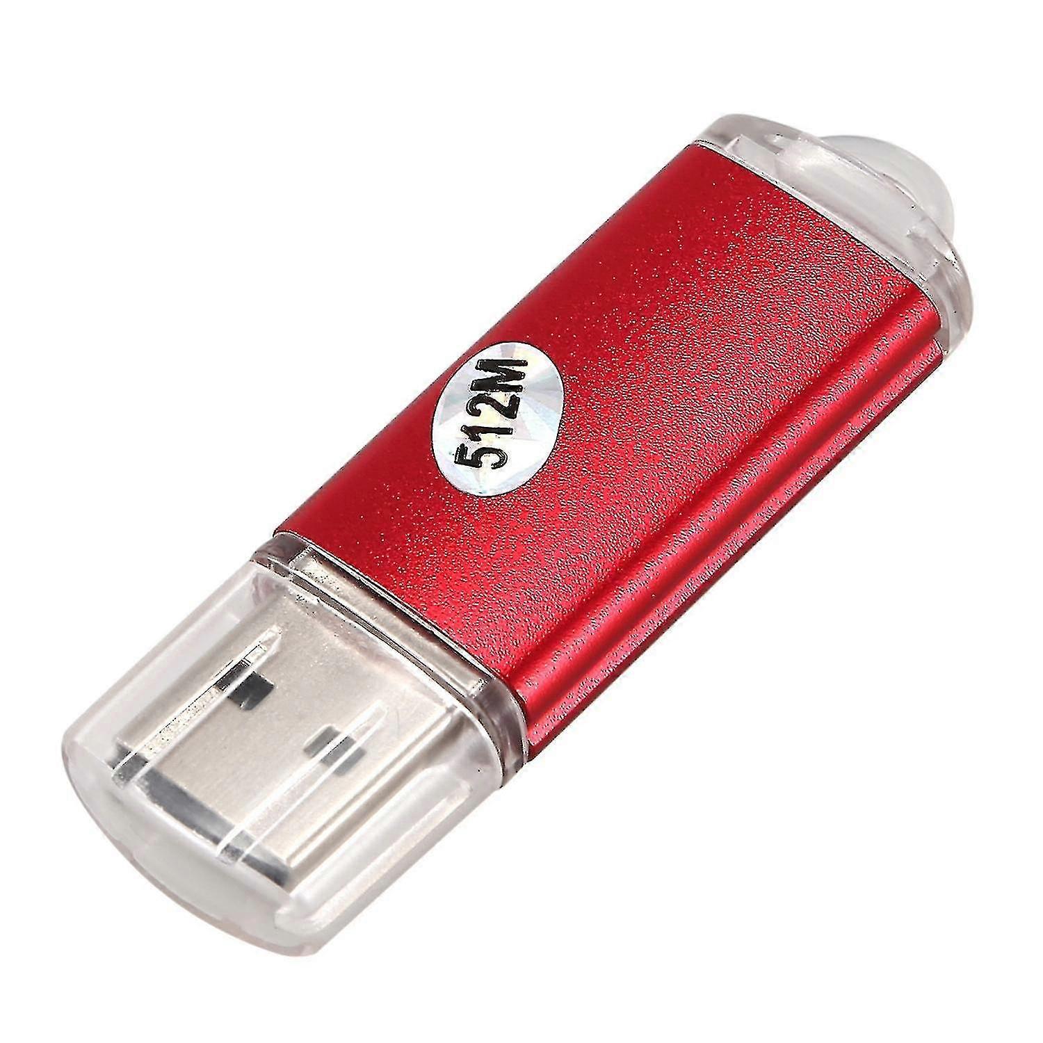 Usb 2.0 Flash Memory Stick Pen Drive Storage Thumb Red 512mb