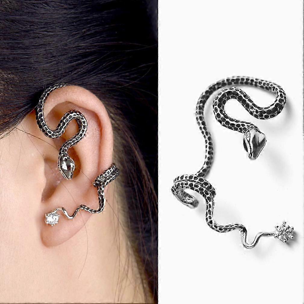 Earrings Snake Scorpion Beauty without Pierced Ears Single Ear Jewelry Alloy for Party