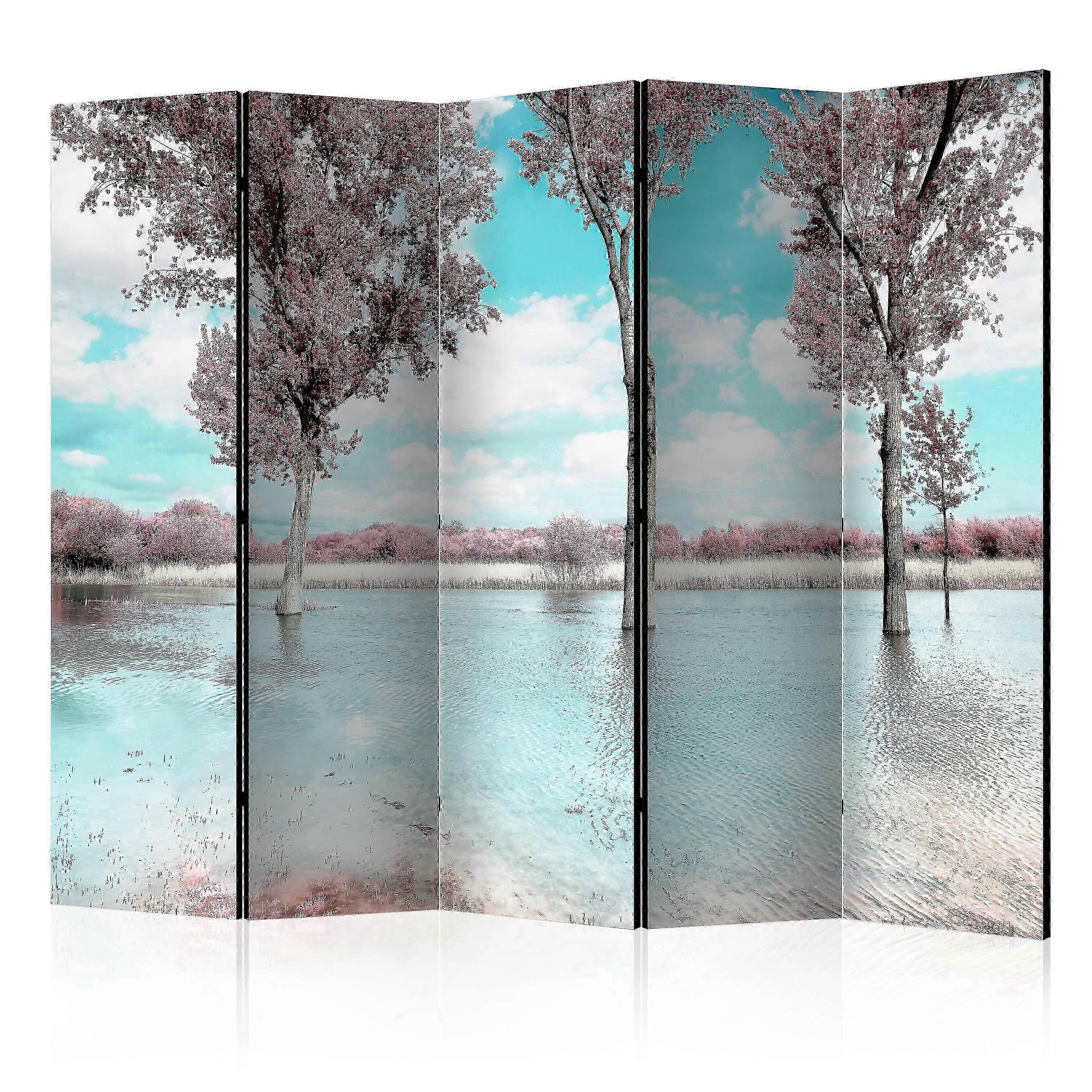 Scheidingswand - Herfstlandschap II