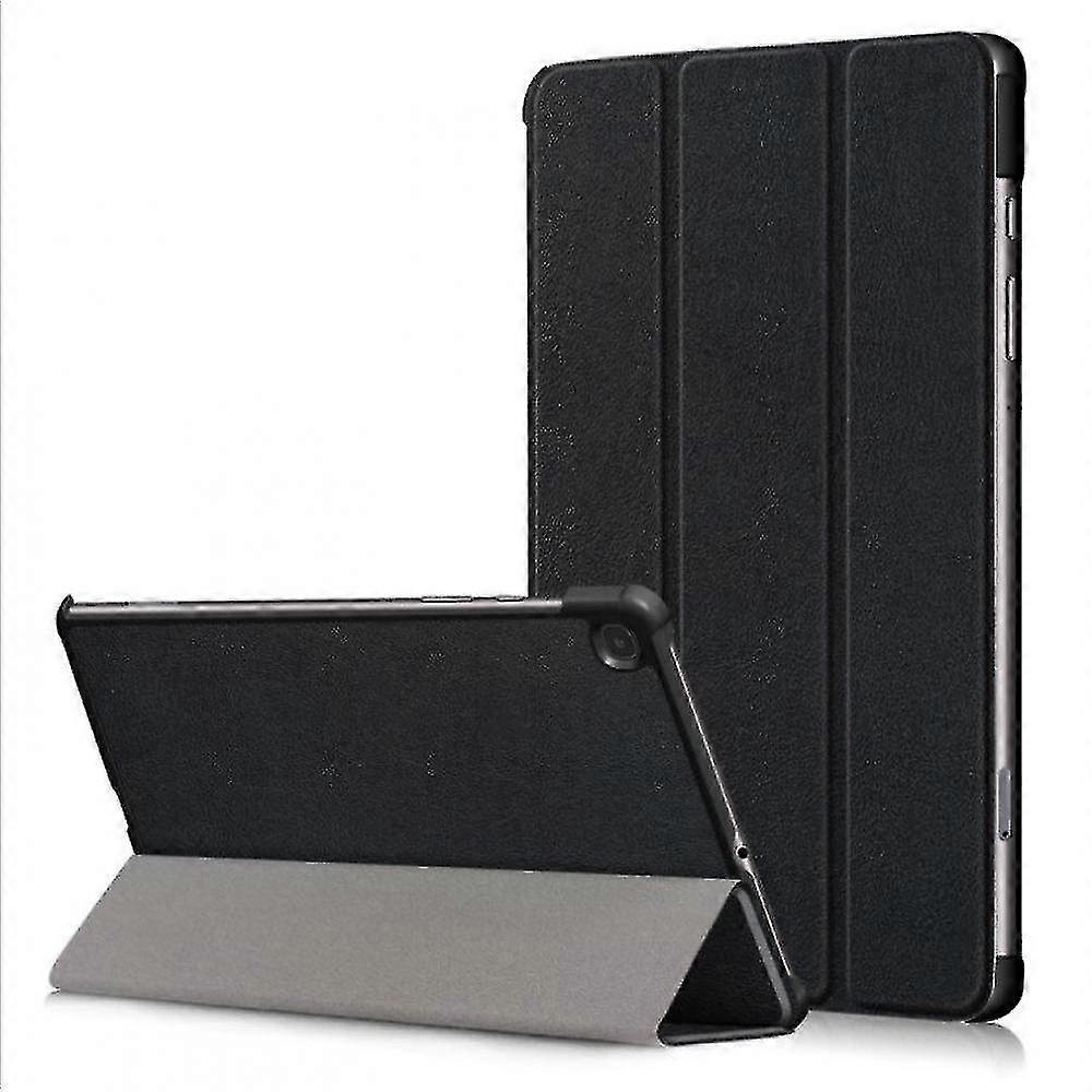 Solid Color Leather Tablet Case For Samsung Tab S6 Lite 10.4 P610/p615