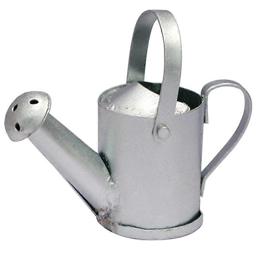 Mini Watering Can Dolls House Tiny Watering Bucket Small Metal Watering Can