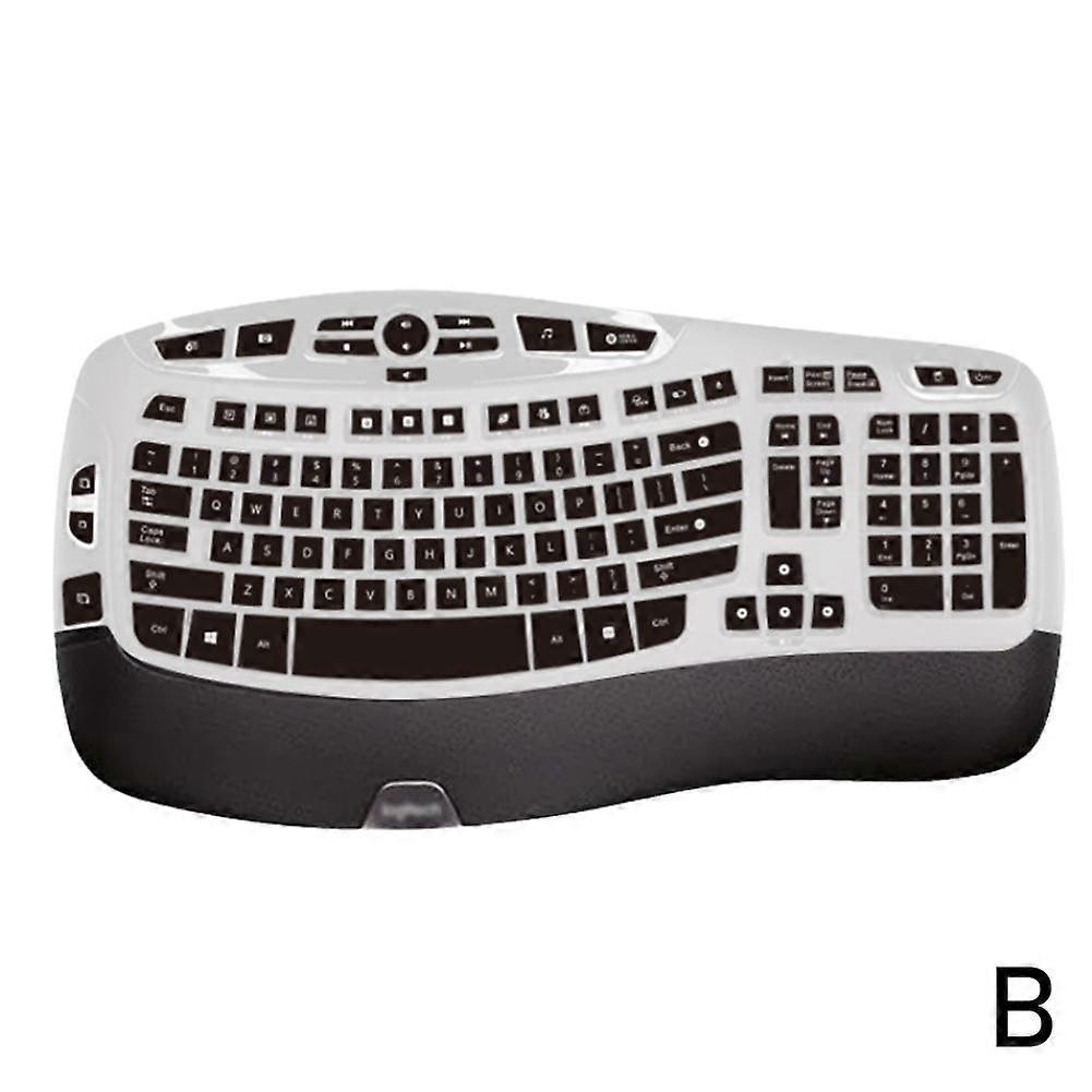 Silicone Keyboard Film for-Logitech M K350 Dustproof and Waterproof