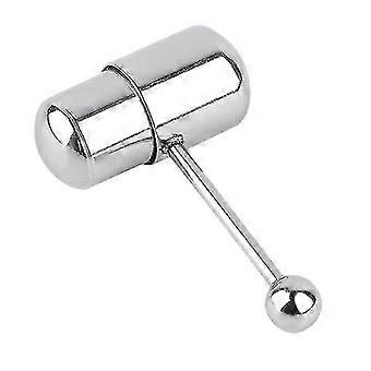 2pc Cool Vibrating Barbell Tongue Rings Bars Piercing...