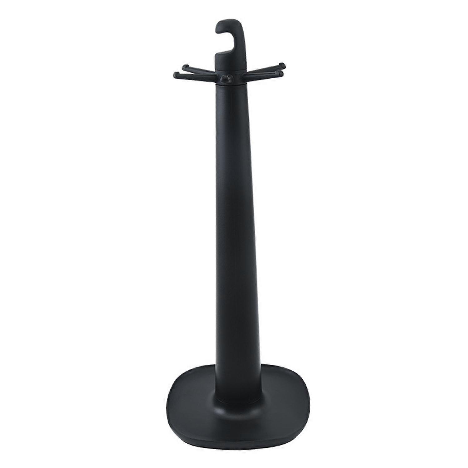 Cookware Storage Rack Convenient Non-Slip Base Rotary Kitchen Utensil Organizer Rack for Home