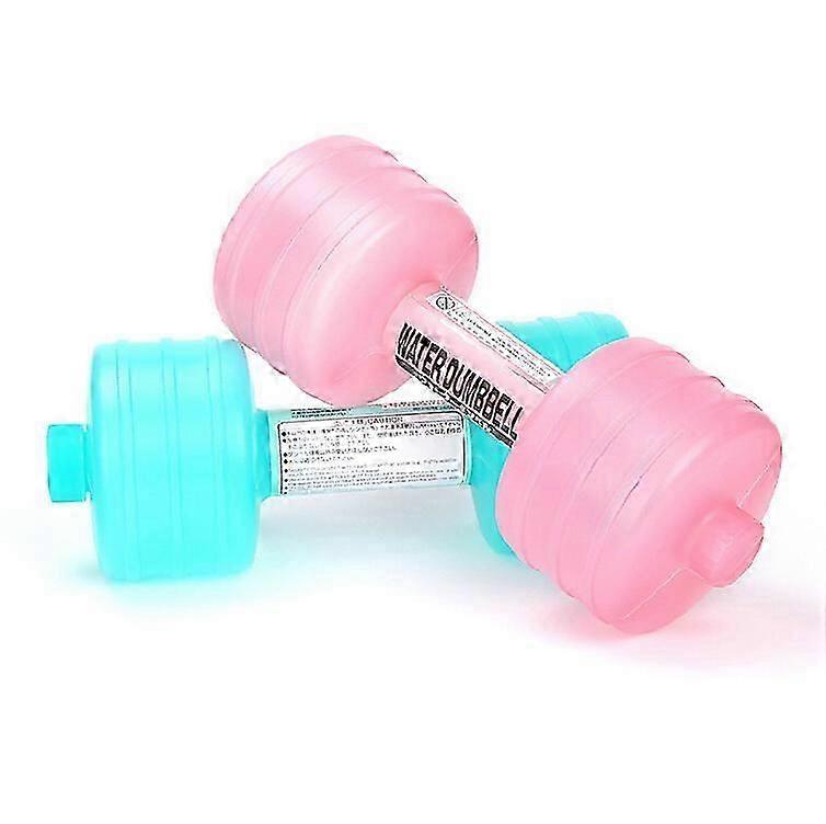 Women Water Sand-Filled Dumbbells Adjustable 2 Pack