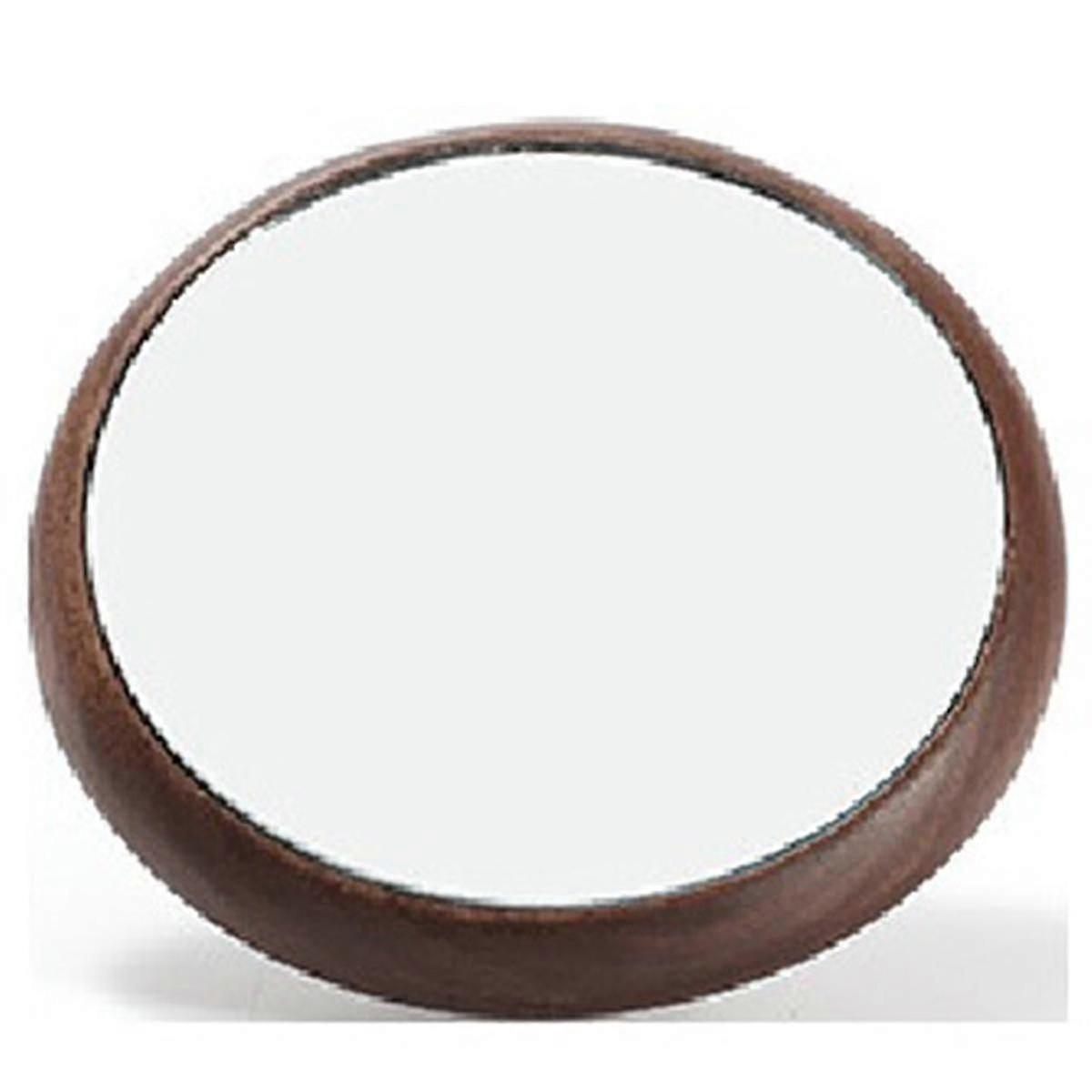 Extraction Viewing Mirror Multi-directional Solid Wood Reflector Coffee Machine Mirror