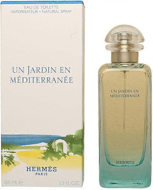 Eau De Toilette Spray Hermès Un Jardin En Mediterranee 100 ml