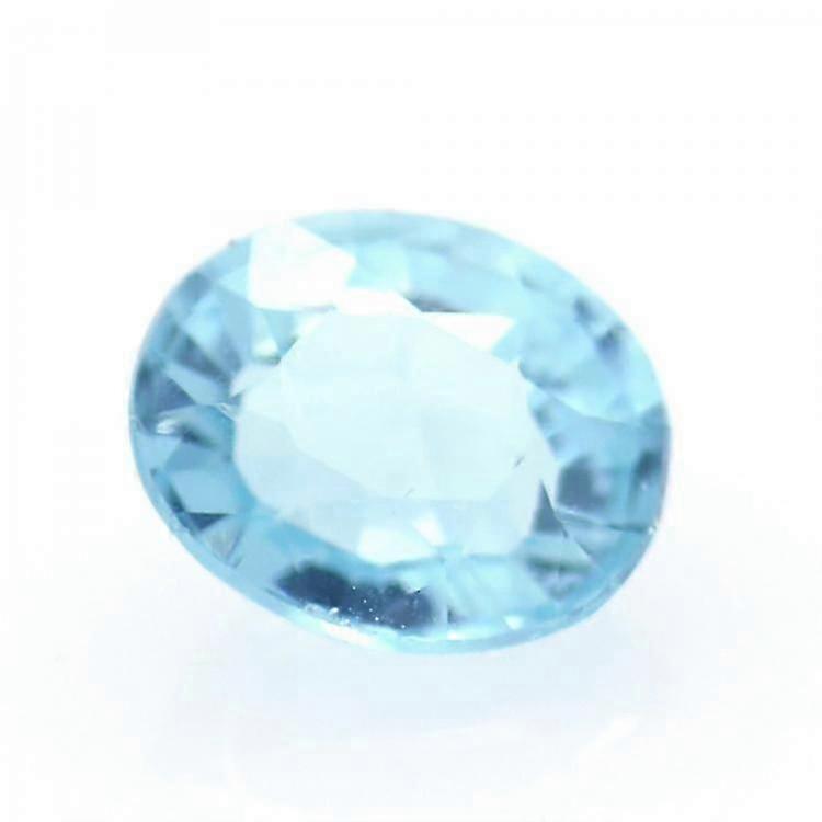 1.31ct ブルーアパタイト オーバルカット Awo07