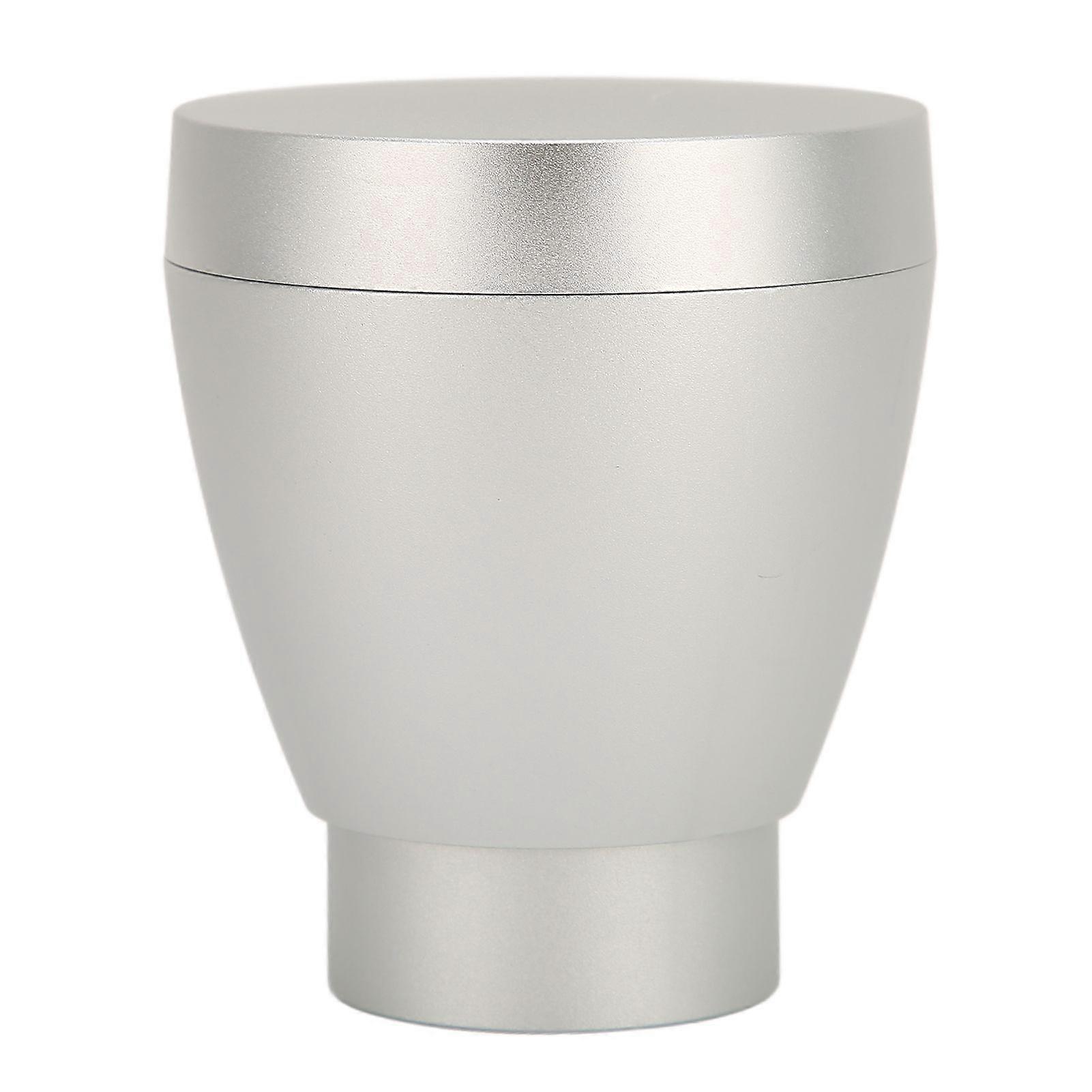 60g Macinacaffè Bean Bin Riutilizzabile Lega di Alluminio Macinacaffè Accessori per Eureka MignonSilver