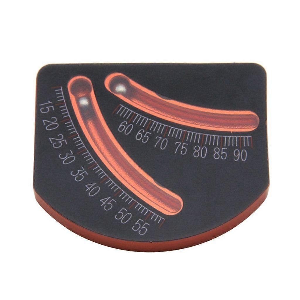 15-55 60-90 Inclinometer Mini Protractor Inclinometer Angles Measuring