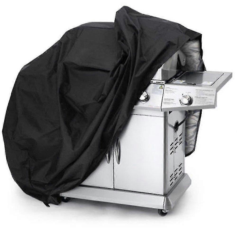 Waterproof Bbq Storage Cover - Heavy Duty, Black