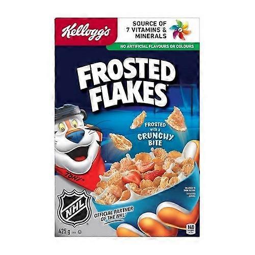 Kellogg's Frosted Flakes Cereal, 425 Grams (Case Of 16)