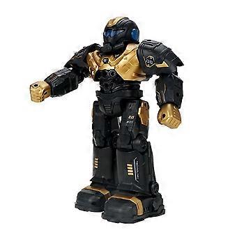 Smart RC Robot for Toddler Remote Control Robot Toy Intelligent Robots Gesture Sensing Control Robot Children Fun Gift  black purple