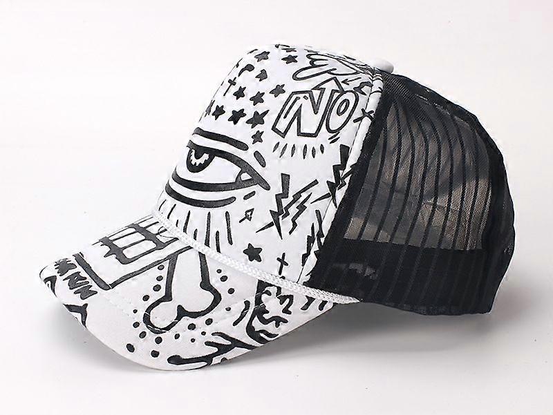 Mesh Trucker Hats Stiff Structured Front Panels Golf Dad Baseball Cap for Men Women