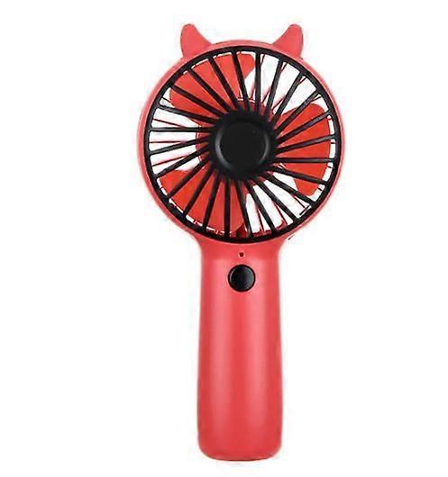 USB charging mini handheld hanging neck small fan