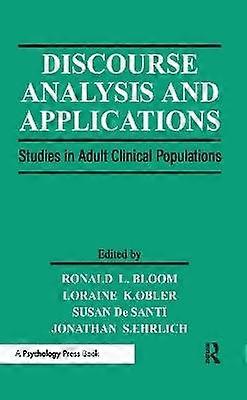 Discourse Analysis and Applications
