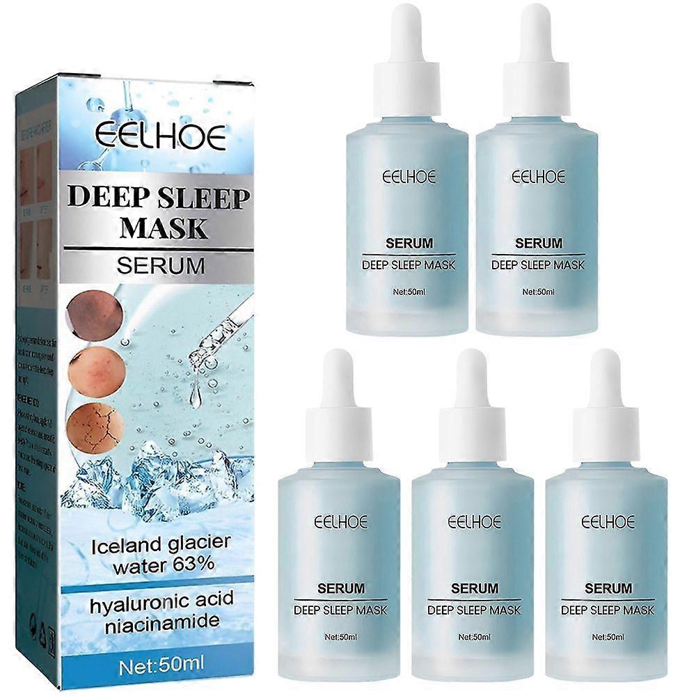 Deep Sleep Mask Serum Hydrating And Moisturizing Deep Cleansing Mask Without Water Wash Sleep Serum