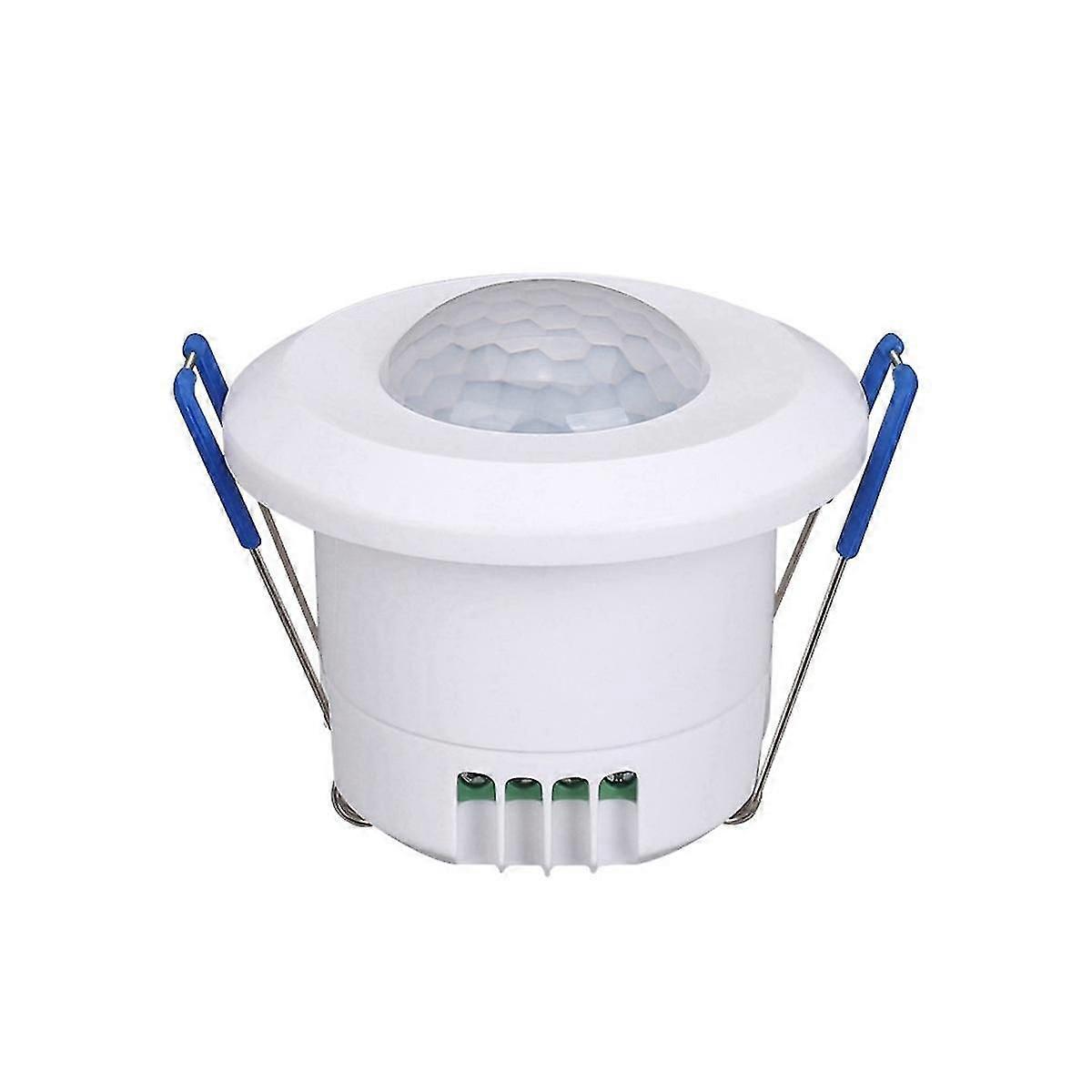 Zigbee Smart Human Presence Sensor Zero Fire Wire Connected Human Motion Sensor With Anti-theft War