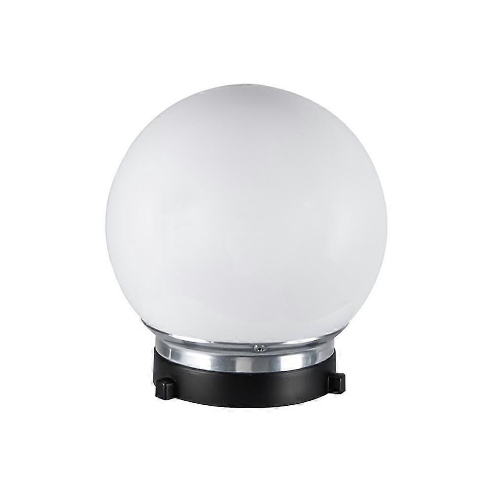 15cm/ 6in Soft Light Ball for Photography Translucent Diffuser Ball Flash Light Ball Diffuser Dome