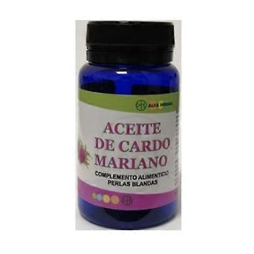 milk thistle oil 60 softgels